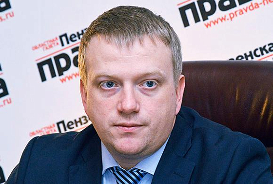 Андрея Лузгина выбрали мэром Пензы 