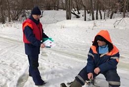 Сергей Петрунин из пензенского МЧС обратился к рыбакам