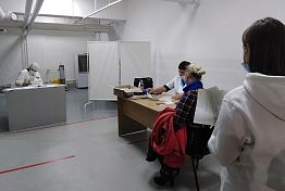 Тянуть дальше нельзя: пензенцы активно идут в пункты вакцинации Тянуть дальше нельзя: пензенцы активно идут в пункты вакцинации