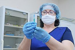 Прививки, редкие заболевания и выдача лекарств: замминистра Марина Воробьева ответила на 5 вопросов пензенцев