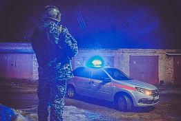 В Бессоновке пьяный мужчина пытался угнать чужой автомобиль