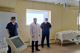В Пензе в больнице имени Захарьина открыли новую рентгеноперационную