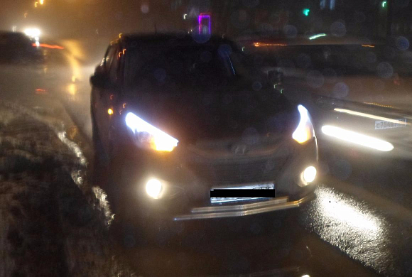В Кузнецке водитель Hyundai сбил пешехода