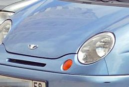 В Заречном 11-летняя девочка попала под Daewoo Matiz