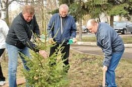 Рядом с пензенским аэропортом продолжаются работы по благоустройству