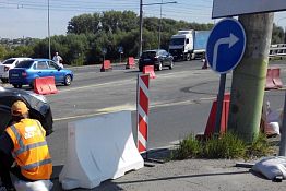 В Пензе открыли все полосы путепровода на ул. 8 марта