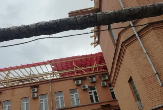 В Пензе при проведении ремонта дома на Кирова выявили нарушения 