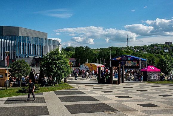 Фестиваль русской кухни пройдет на Юбилейной площади Пензы||Фото Максима Буданова В Пензе фестиваль русской кухни объединит три события