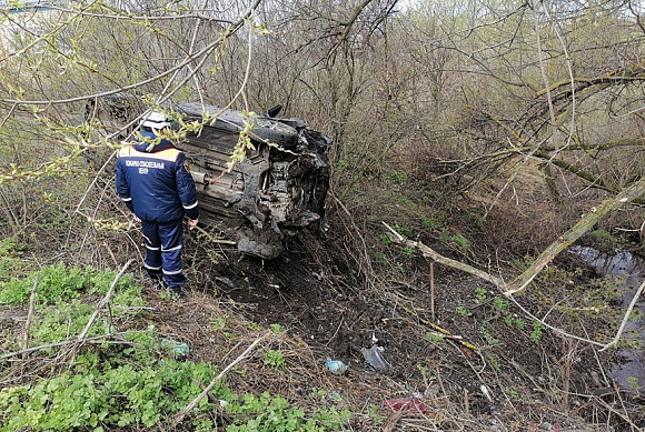 Появились фото с места ДТП в селе Вазерки