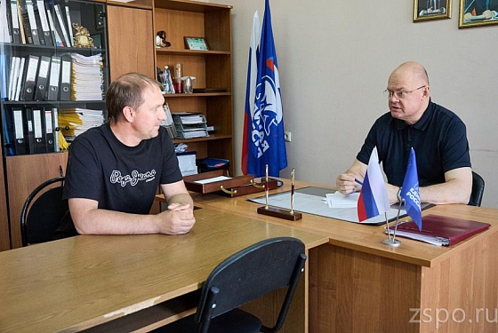 Вадим Супиков встретился с пензенцами в депутатской приёмной