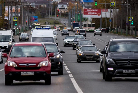 В Пензе временно изменится схема движения на проспекте Строителей