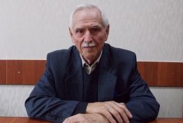 Олег Пархоменко в свои 80 продолжает работать на оборонку