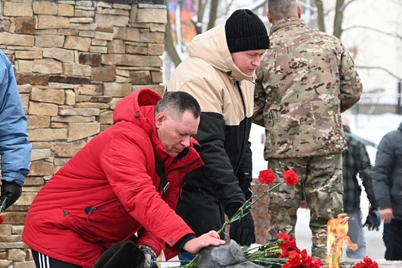 В Пензе почтили память десантников 9‑й роты, погибших в Афганистане