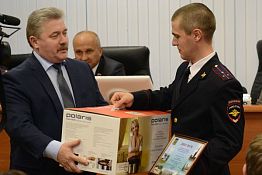 В Пензе выбрали «Лучшего участкового-2014»