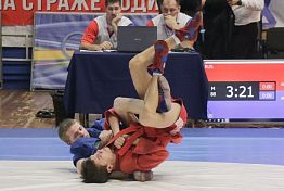 В Пензе участник СВО провел мастер-класс для самбистов