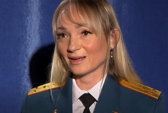 Ольга Гришина стала первой девушкой-участницей проекта «Герои Пенzенского края»