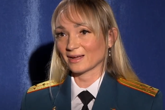 Ольга Гришина стала первой девушкой-участницей проекта «Герои Пенzенского края»