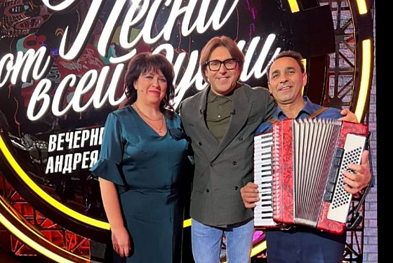 Семья Бегуновых из Колышлейского района раскрыла тайны «Песен от всей души»