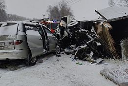 Появились новые кадры с места смертельного ДТП под Мокшаном