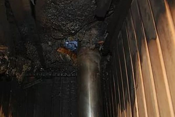 В Пензе пожар в круглосуточной сауне тушили 17 спасателей