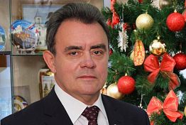 Валерий Лидин поздравил пензенцев с наступающим Новым годом и Рождеством Валерий Лидин поздравил пензенцев с наступающим Новым годом и Рождеством