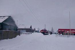 В Городищенском районе сгорел жилой дом