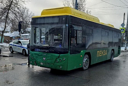 В Пензе пострадали в ДТП пассажирки автобуса
