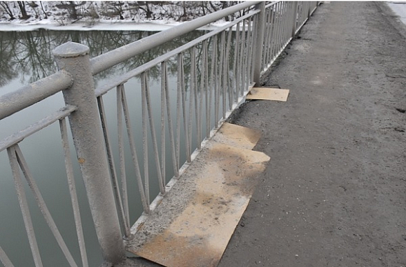 Мост на ул. Тухачевского в Пензе требует капитального ремонта