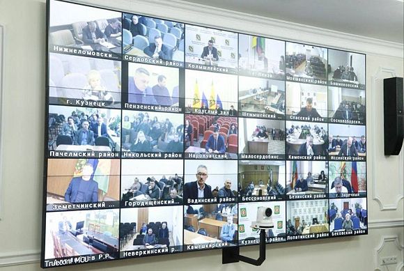 В Пензенской области отремонтируют 200 км автодорог регионального значения