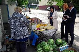 В Пензе чиновники провели «полосатый» рейд