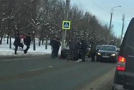 В Пензе водитель сбил двух женщин на «зебре»  — соцсети