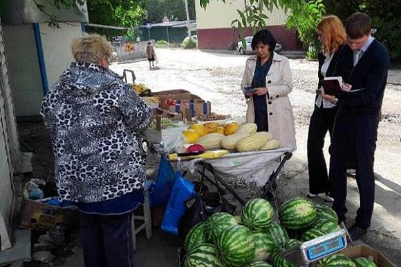 В Пензе чиновники провели «полосатый» рейд