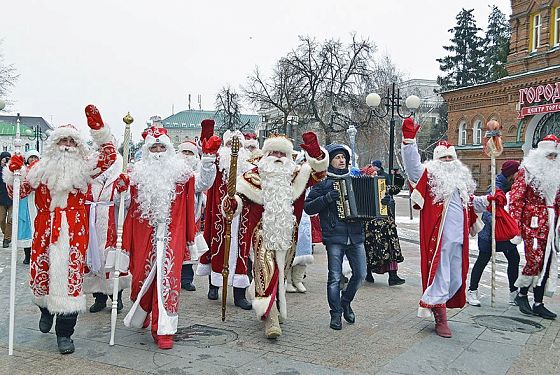 Пензенцев ждет 12 дней новогодних каникул