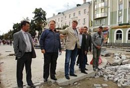 В Пензе самый большой объем запланированных работ на улице Московской практически завершен В Пензе самый большой объем запланированных работ на улице Московской практически завершен