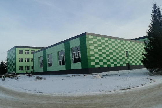 Ремонт школы в Башмаково завершится в августе 2023 года