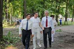 На развитие Олимпийской аллеи в Пензе выделено 20 млн. руб. На развитие Олимпийской аллеи в Пензе выделено 20 млн. руб.