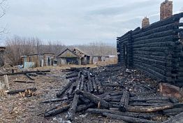 В Каменском районе выясняют обстоятельства гибели мужчины при пожаре