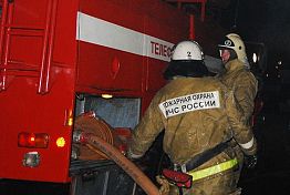В Колышлейском районе при пожаре погиб 65-летний мужчина