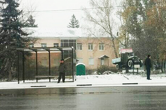 В Пензе на ул. Измайлова ночью демонтировали киоск