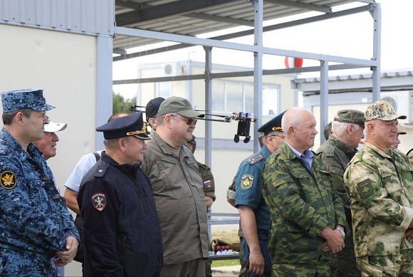 Мельниченко оценил результаты учений по отражению атаки беспилотников