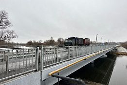 В Пензенской области отремонтировали мост через реку Вад