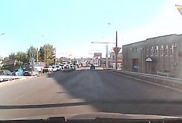 В Пензе на Бауманском путепроводе образовалась огромная пробка