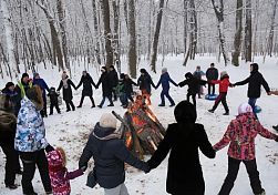 Парк имени Белинского приглашает пензенцев на новогодний пикник