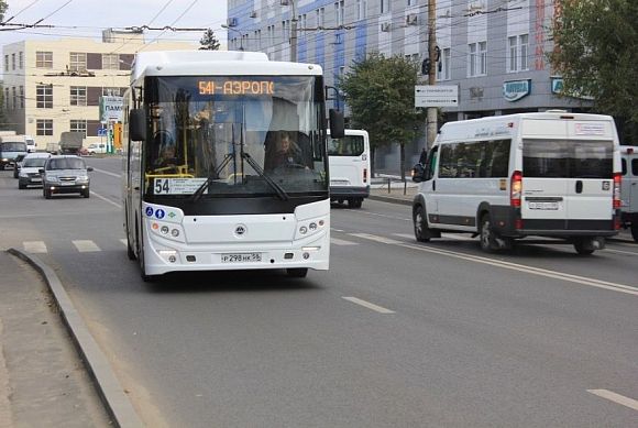 В Пензе автобус №54 поедет по-новому