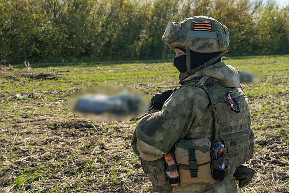 В Пензенской области комбайнеры нашли авиационный боеприпас