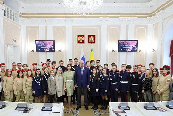 В пензенском Заксобре провели акцию «Тест по истории Великой Отечественной войны»