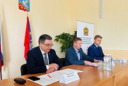 Михаил Лисин встретился с предпринимателями в Пачелмском районе