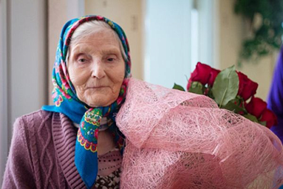 В Пензе ветеран ОВД Пелагея Копылова отметила 90-летний юбилей