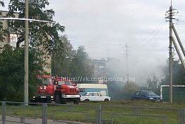В Пензе при пожаре на 1-м Окружном проезде погиб мужчина