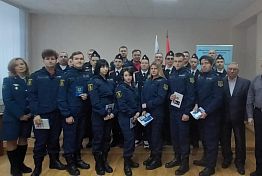 Бойцы отряда «Тигр» Заречного приведены к присяге